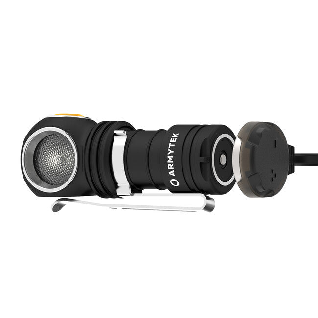 ArmyTek Wizard C1 Pro LED Φακός Κεφαλής με Μαγνητική Βάση και Τροφοδοσία από Μπαταρία Magnet White, 1000 lm, 1440 h, 55 g