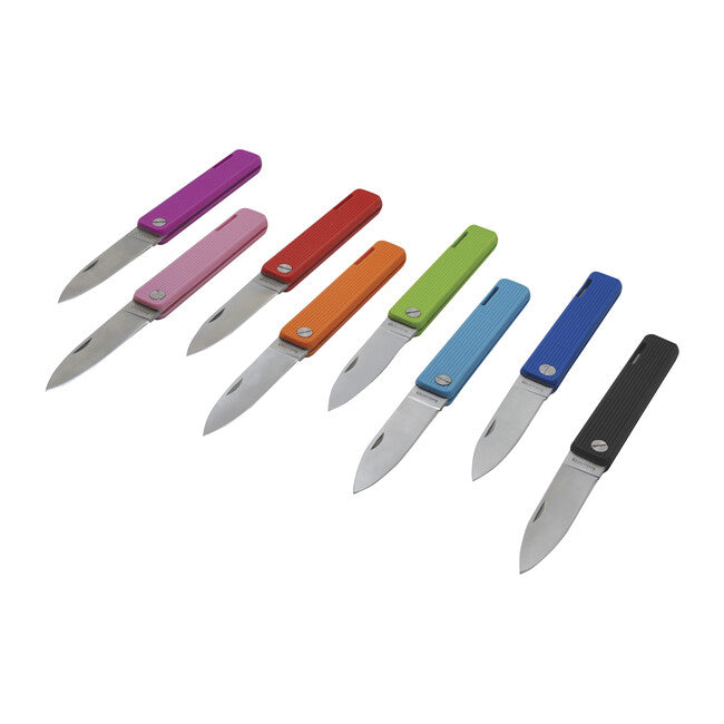 Baladeo ECO357 Papagayo Τσέπης Μαχαίρι 7 Λάμα, 5 cm, Χάλυβας 420, Λαβή TPE, Υπεράγουρο