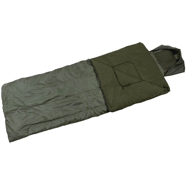 MFH Pilot Σάκος Ύπνου δίστρωτη γέμιση, OD green