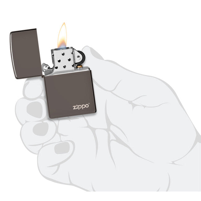 Zippo Αναπτήρας Βενζίνης, Γκρι