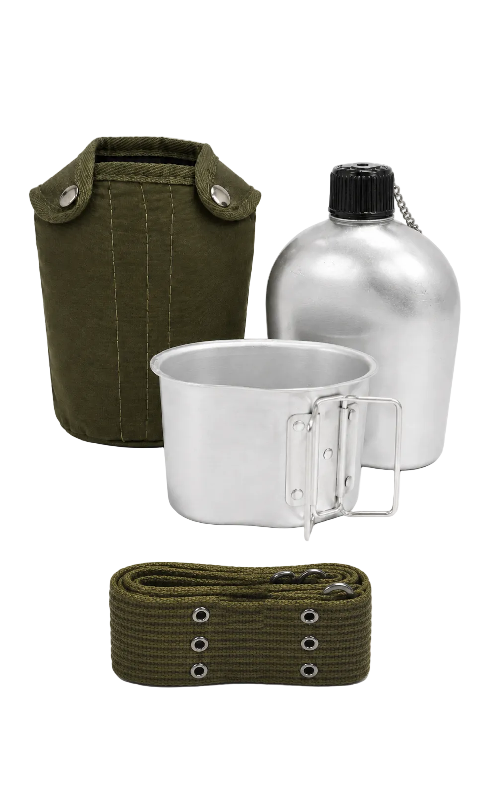 Dragowa Tactical aluminijasta polna steklenica 800ml