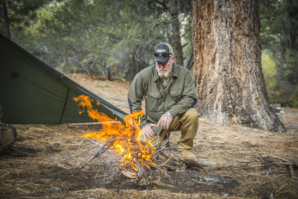 Helikon-Tex Φλανέλα Woodsman Taiga Green / Black