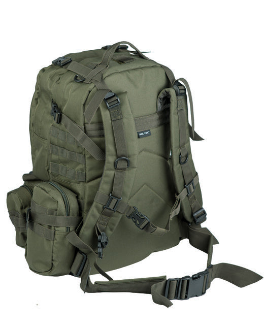 Mil-Tec DEFENSE MODULAR Σακίδιο με Τσαντάκι Μέσης, λαδί