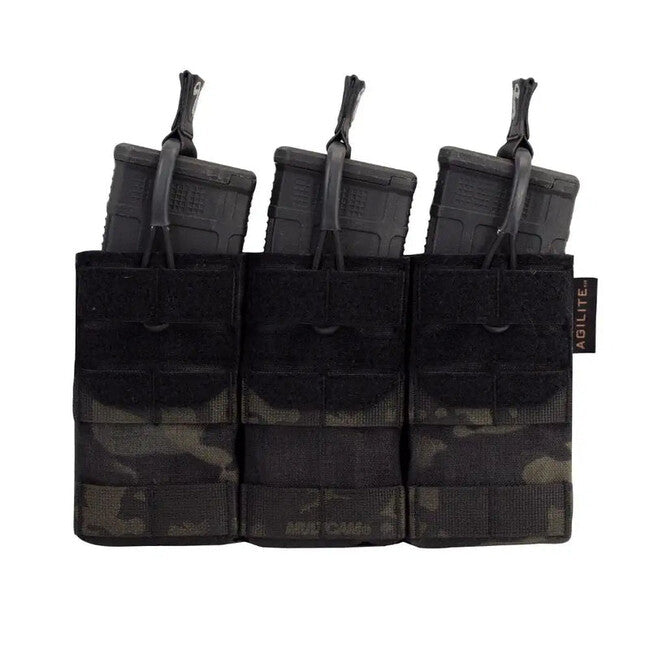 Agilite AG3 Triple Θήκη Φυσιγγίων, multicam black
