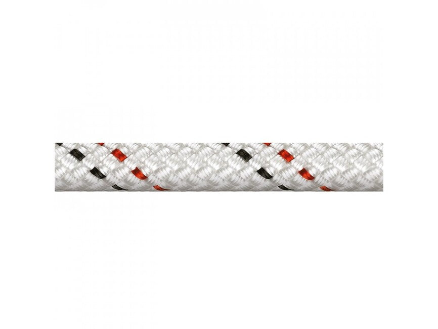 BEAL Industrie Σχοινί Στατικό Τύπου A 10,5 mm 100 m, Λευκό