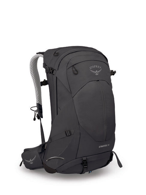 OSPREY STRATOS 34 τουριστικό σακίδιο πλάτης, tunnel vision grey