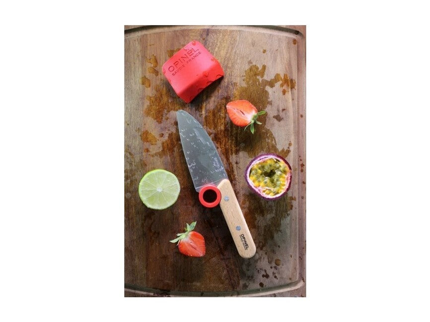 Opinel Le Petit Chef Σετ Παιδικό Μαχαίρι + Προστασία Δακτύλων