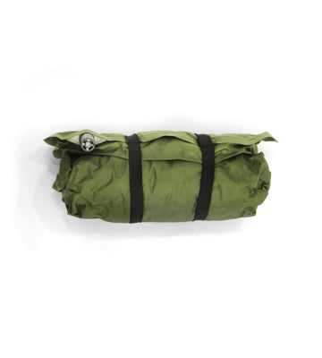 Origin Outdoors αυτοφούσκωτο μαξιλάρι με θήκη, πράσινο 45 x 25 x 10cm
