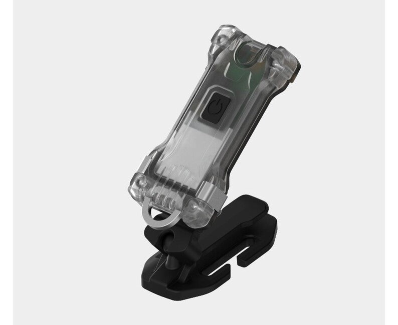 ArmyTek Zippy ES Σετ Φακού LED και Κλειδιών, Γκρι