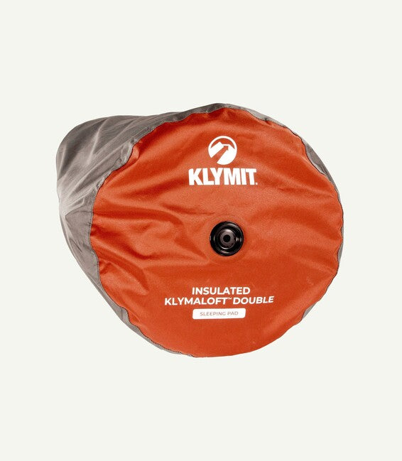 Klymit Klymaloft Double μονωμένο χαλάκι ύπνου, κόκκινο