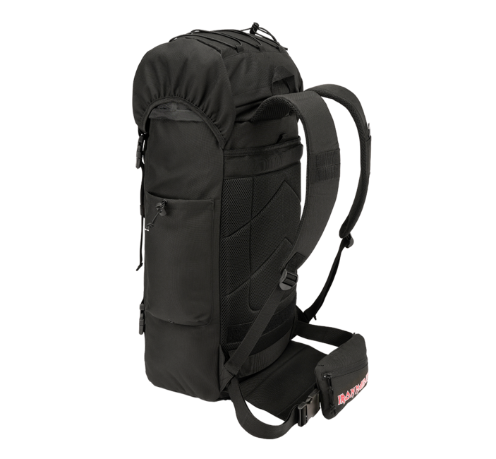 Brandit Iron Maiden Σακίδιο Πλάτης Φεστιβάλ 40L, Μαύρο