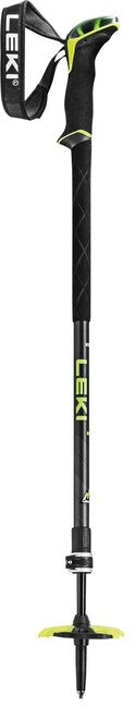 LEKI Guide 2 Ραβδοί Σκιαλπινισμού, Μαύρο/Νέον Κίτρινο/Σκούρο Ανθρακίτη