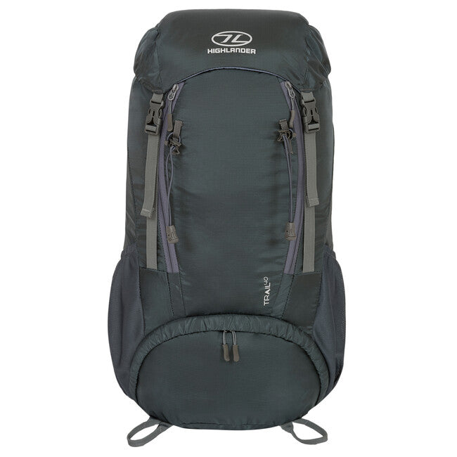 Highlander Trail σακίδιο πλάτης 40 L, ανθρακί