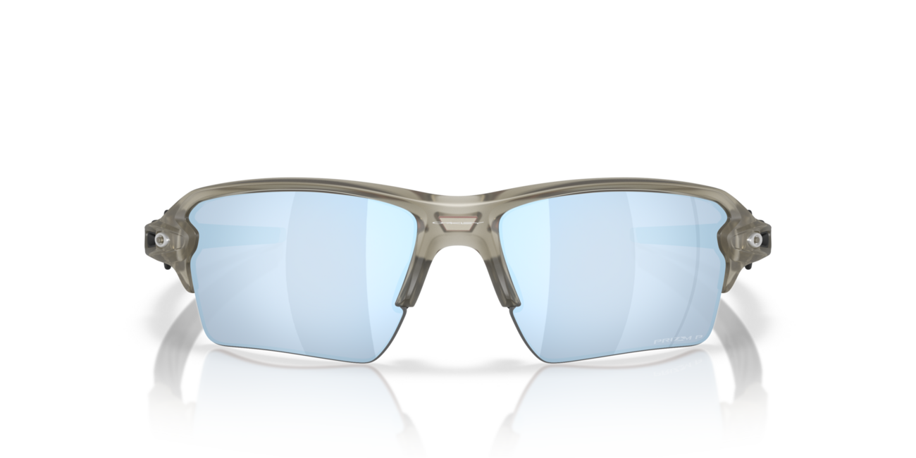 Oakley FLAK 2.0 XL Γυαλιά Ηλίου με σκελετό Matte Grey Ink και φακούς Prizm Deep Water Polar, 59, Metal