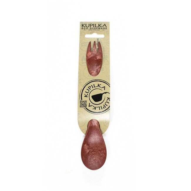 Kupilka Spork 225 Κουτάλι και Πιρούνι σε Ένα, Κόκκινο