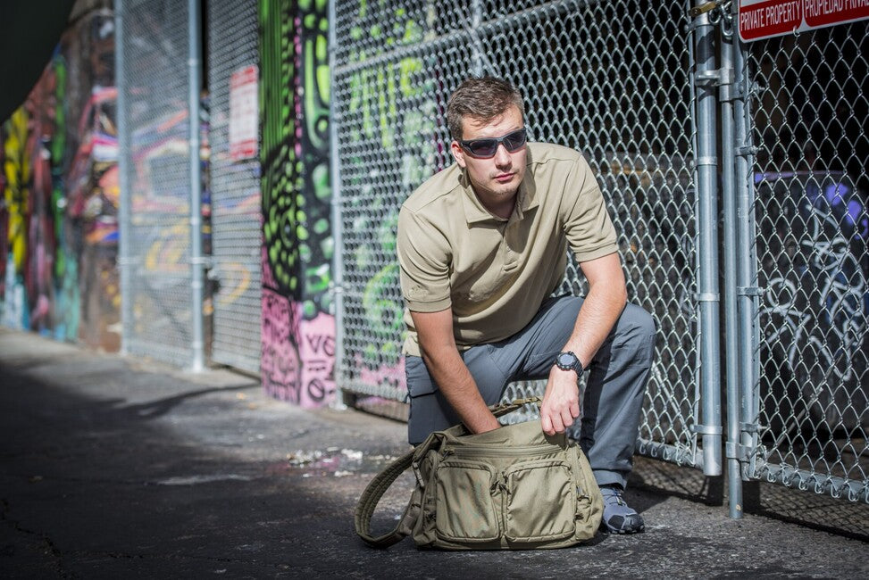 Helikon-Tex WOMBAT Mk2 Τσάντα Ώμου Cordura, Olive Green