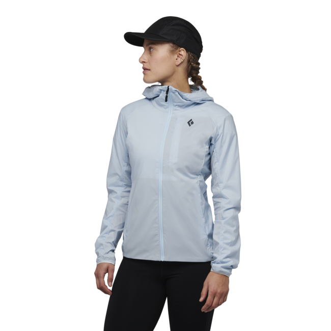 Black Diamond Alpine Start Insulated Hoody Μπουφάν Softshell Γυναικείο, Belay Blue