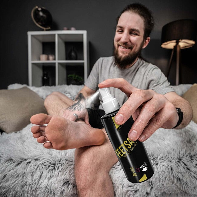 ANGRY BEARDS FeetSaver Αποσμητικό Ποδιών 200 ml