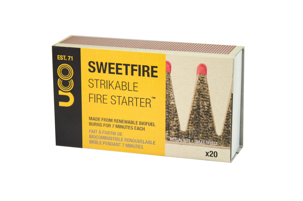 UCO Sweetfire Φακός Εκκίνησης 20 τεμάχια