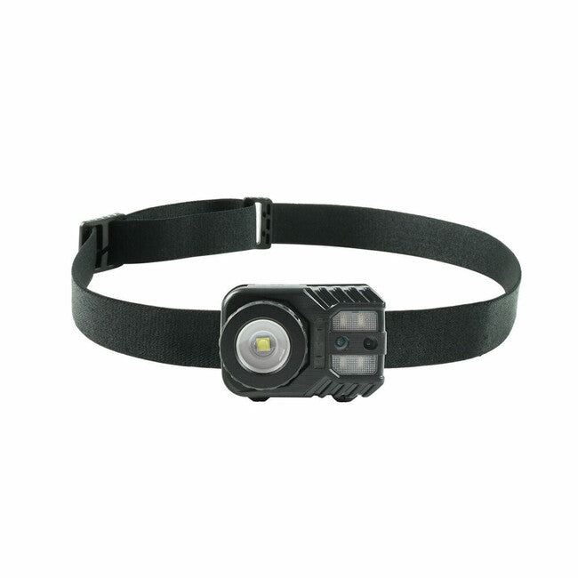 Technik Φακός Κεφαλής S LED CREE XPG-2 micro-USB με Καουτσούκ, Κόκκινο Φως