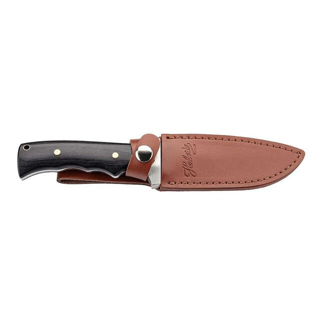 Herbertz Μαχαίρι Ζώνης Damast Ξύλο Pakka, 12 cm