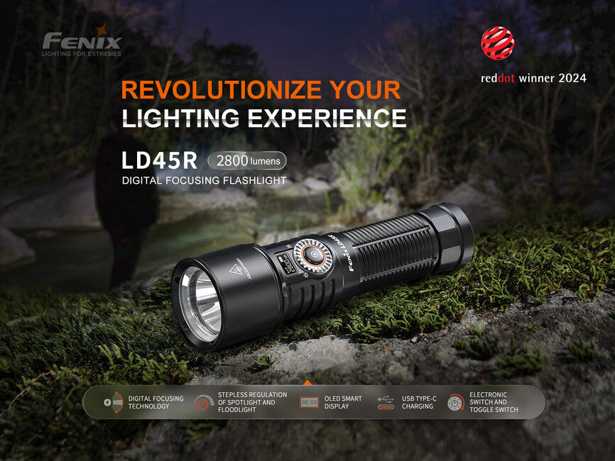 Fenix LD45R φακός εστίασης