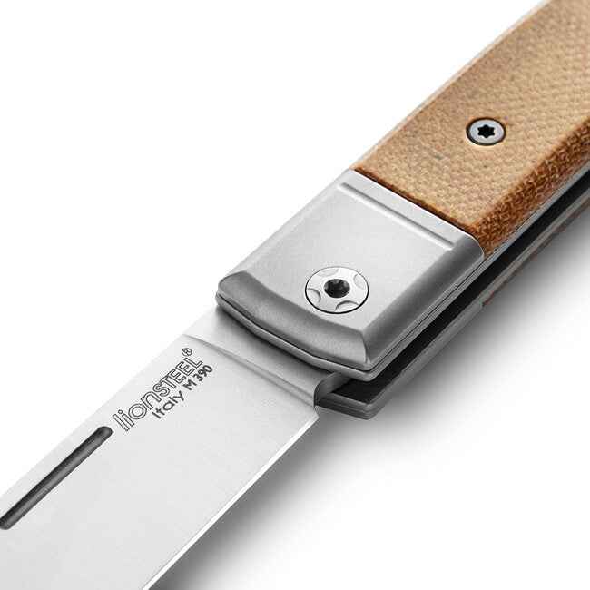 Lionsteel BestMAN BM1 CVN μαχαίρι με μονή λάμα από χάλυβα M390