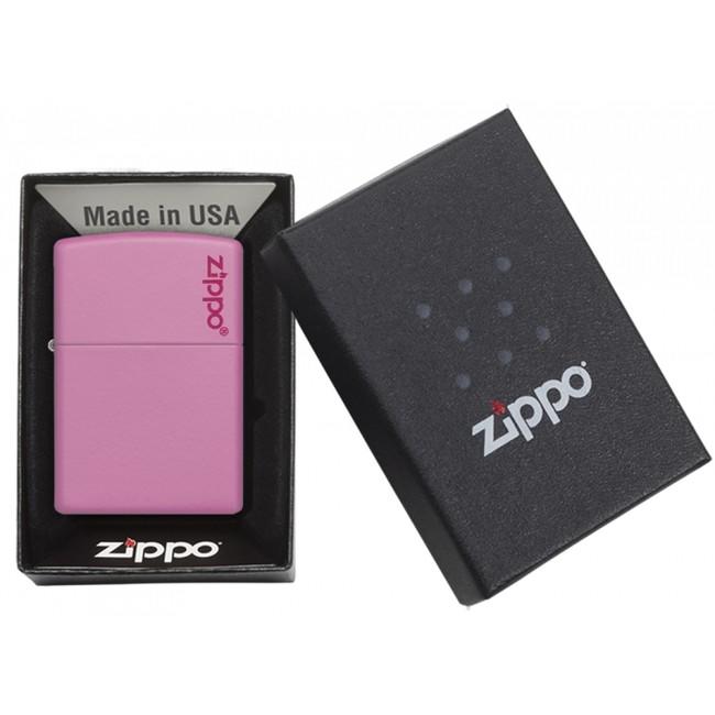 Zippo Αναπτήρας Βενζίνης, Ροζ Ματ