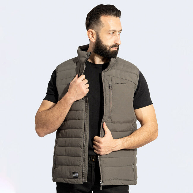 Pentagon Arcadian αμάνικο γιλέκο, camo green