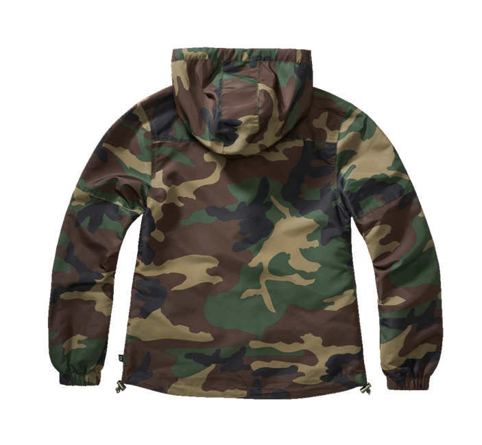 Brandit Summer Frontzip Windbreaker μπουφάν γυναικείο