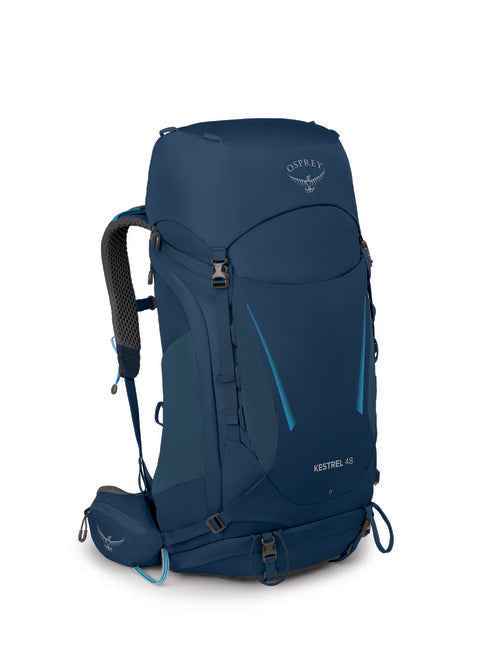 OSPREY KESTREL 48 σακίδιο πλάτης ορειβασίας, atlas blue