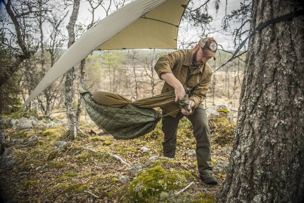 Helikon-Tex SWAGMAN ROLL Basic Ένθετο Πόντσο, λαδί πράσινο