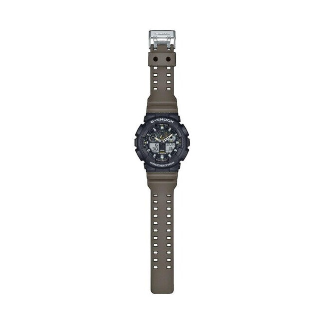 Casio G-Shock GA-100TU-1A3ER Ρολόι, μαύρο/καφέ