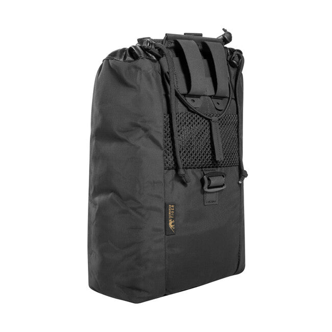 Tasmanian Tiger Dump Pouch Θήκη Αποθήκευσης Περιόδευσης αμφίβια, μαύρο