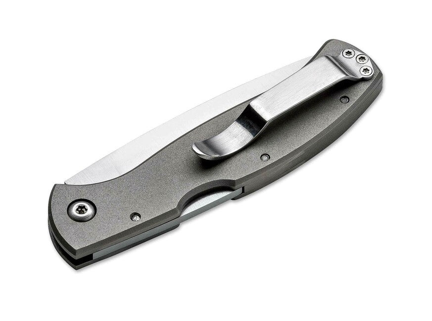 BÖKER® Titan Drop 2 Μαχαίρι Τσέπης, Τιτάνιο, 6 εκ.