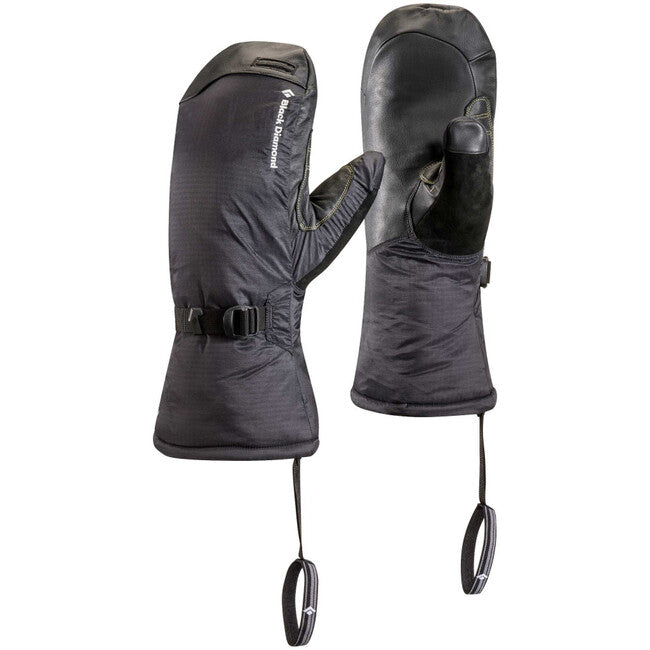 Black Diamond Super Light Mitts Γάντια Χειμώνα, Μαύρο