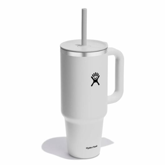 Hydro Flask All Around Travel Θερμικό Ποτήρι 40 OZ 1.182 ml Tumbler, λευκό