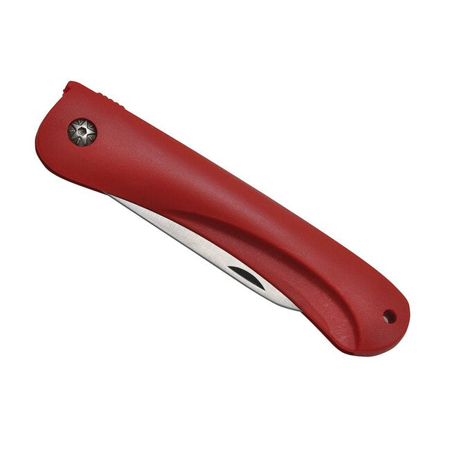 Baladeo ECO191 Birdy Τσέπης Μαχαίρι, Λάμα 8 cm, Χάλυβας 2CR13, Λαβή PP, Κόκκινο