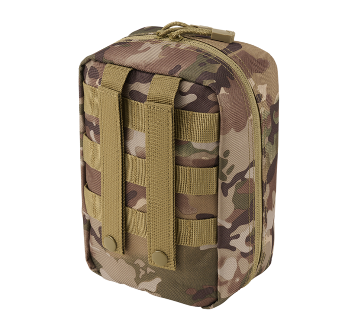 Brandit Θήκη Molle First Aid L, tactical camo