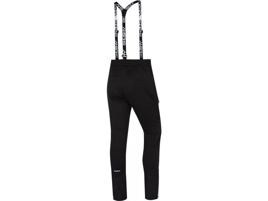 HUSKY Kixees παντελόνι εξωτερικού χώρου ανδρικό, μαύρο