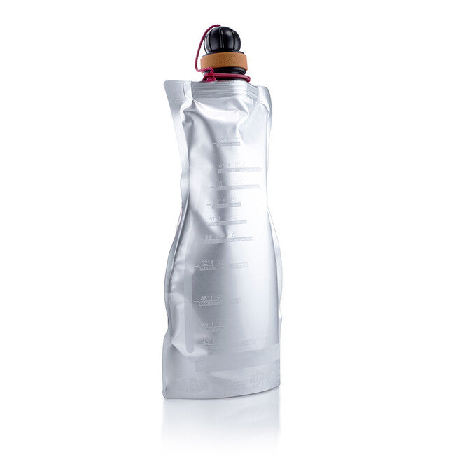 GSI Outdoors Soft Sided Wine Carafe Αναδιπλούμενη Καράφα Κόκκινου Κρασιού 750 ml