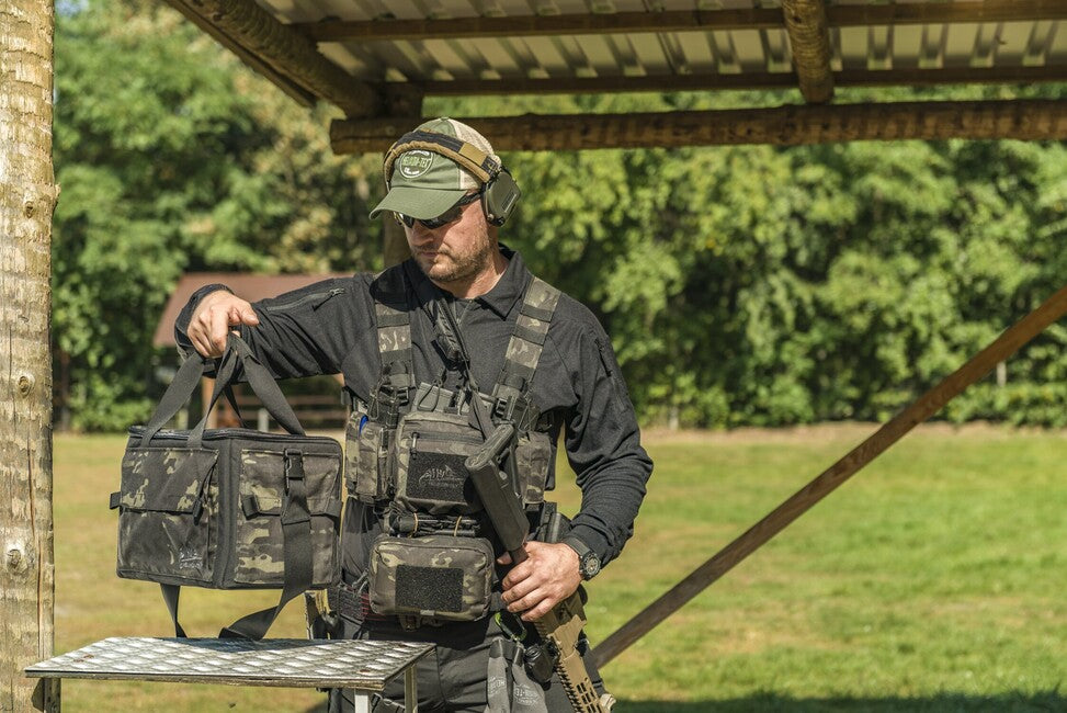 Helikon-Tex RANGE Τσάντα Cordura, US Woodland