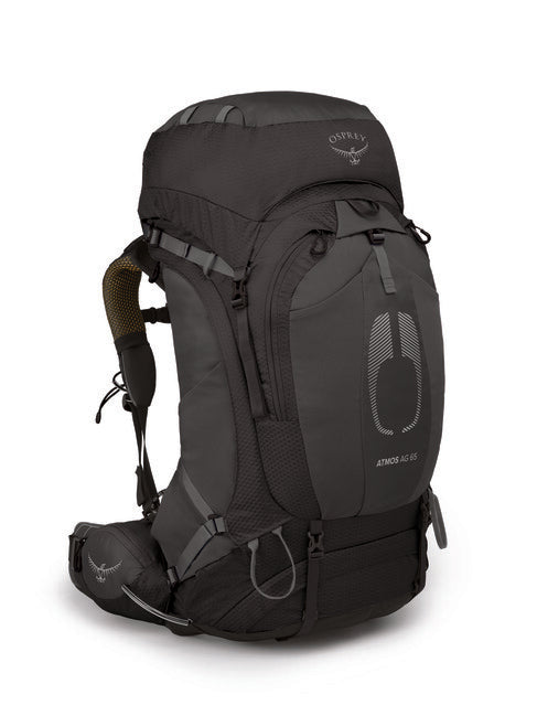 OSPREY ATMOS AG 65 σακίδιο πλάτης τουρισμού, μαύρο