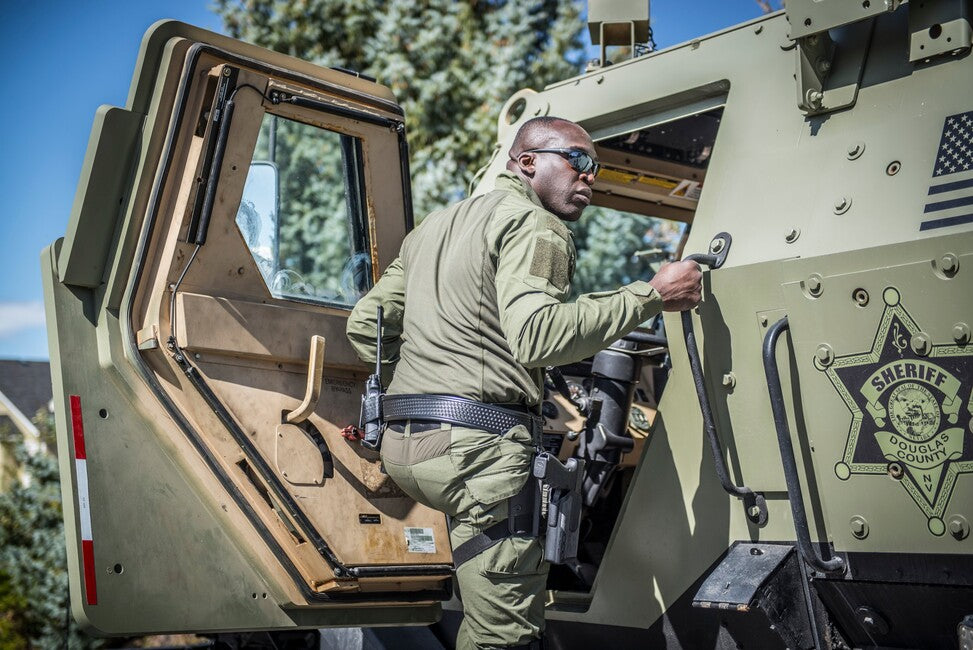 Helikon-Tex MCDU Combat Shirt Αμάνικο Μπλουζάκι Tactical NyCo Ripstop, multicam/coyote