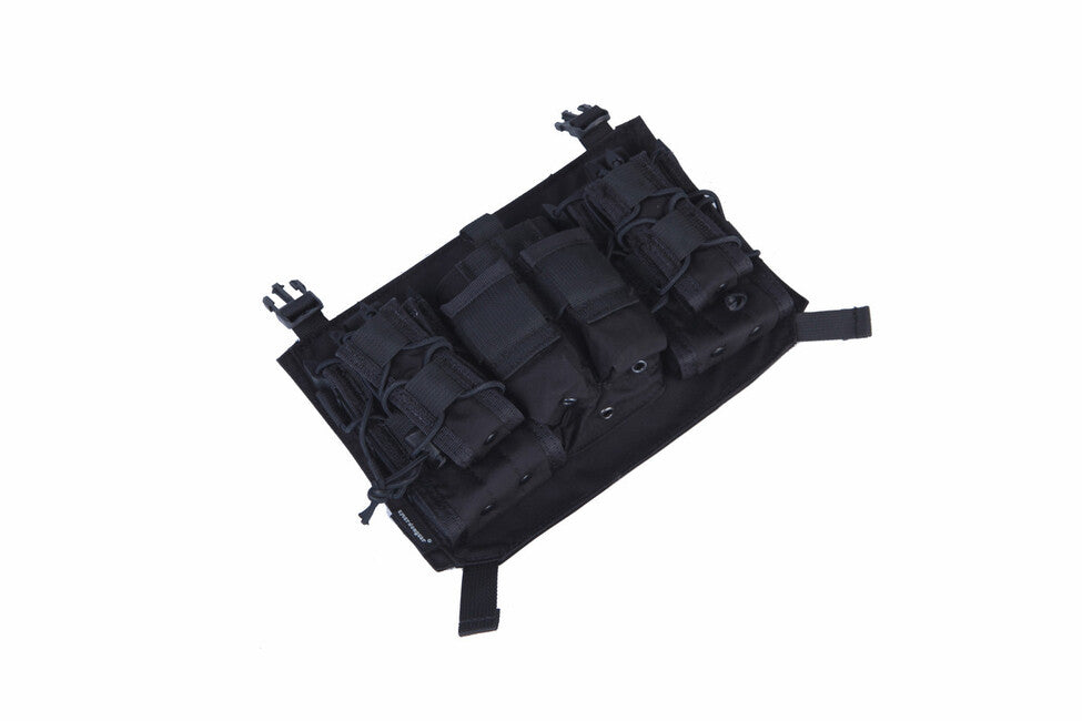 Emersongear LXB 500D Μπροστινό Πάνελ 419/420, Μαύρο