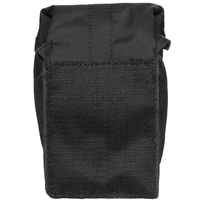 MFH Professional Mission IV Τσάντα με Σύστημα Velcro, Μαύρο