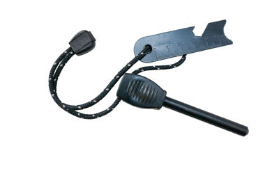 Origin Outdoors Firesteel Πυριτόλιθος, μαύρο