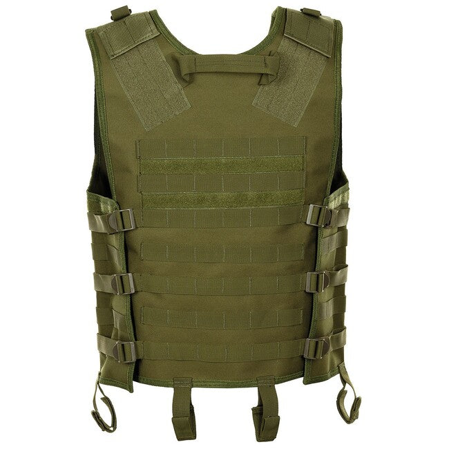 MFH MOLLE Light αμάνικο γιλέκο, OD green