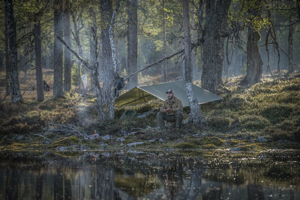 Helikon-Tex Supertarp Σκηνή, Μαύρο, 3 x 3 m