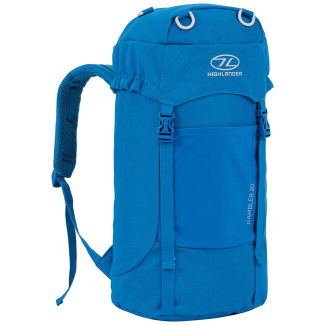 Highlander Σακίδιο πλάτης Rambler 20 L, μπλε